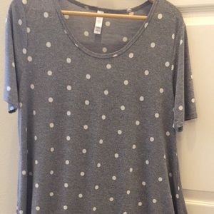 Lularoe Perfect Tee (swing top)